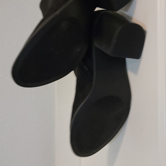 Madden Girl Black Cheyene Bootie, SIZE 6 1/2 - Picture 5 of 6